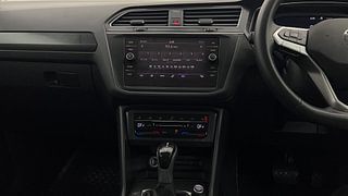 Used 2022 Volkswagen Tiguan Elegance 2.0 TSI DSG Petrol Automatic interior MUSIC SYSTEM & AC CONTROL VIEW