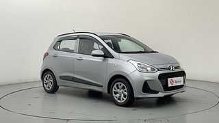 Used 2019 Hyundai Grand i10 [2017-2020] Magna 1.2 Kappa VTVT CNG (outside fitted) Petrol+cng Manual exterior RIGHT FRONT CORNER VIEW