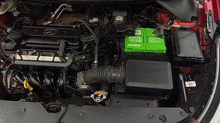 Used 2017 Hyundai Elite i20 [2014-2018] Sportz 1.2 Petrol Manual engine ENGINE LEFT SIDE VIEW