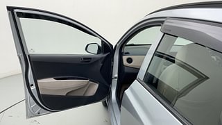 Used 2019 Hyundai Grand i10 [2017-2020] Magna 1.2 Kappa VTVT CNG (outside fitted) Petrol+cng Manual interior LEFT FRONT DOOR OPEN VIEW
