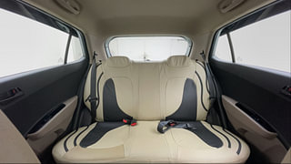 Used 2018 Hyundai Grand i10 [2017-2020] Magna 1.2 Kappa VTVT CNG (outside fitted) Petrol+cng Manual interior REAR SEAT CONDITION VIEW