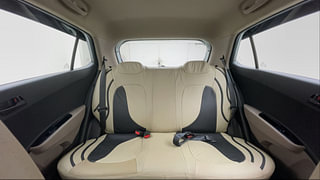 Used 2019 Hyundai Grand i10 [2017-2020] Magna 1.2 Kappa VTVT CNG (outside fitted) Petrol+cng Manual interior REAR SEAT CONDITION VIEW