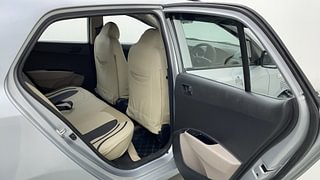 Used 2019 Hyundai Grand i10 [2017-2020] Magna 1.2 Kappa VTVT CNG (outside fitted) Petrol+cng Manual interior RIGHT SIDE REAR DOOR CABIN VIEW