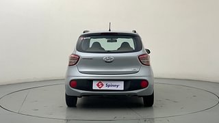 Used 2018 Hyundai Grand i10 [2017-2020] Magna 1.2 Kappa VTVT CNG (outside fitted) Petrol+cng Manual exterior BACK VIEW