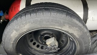 Used 2019 Hyundai Grand i10 [2017-2020] Magna 1.2 Kappa VTVT CNG (outside fitted) Petrol+cng Manual tyres SPARE TYRE VIEW