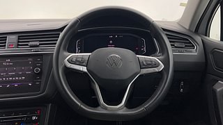 Used 2022 Volkswagen Tiguan Elegance 2.0 TSI DSG Petrol Automatic interior STEERING VIEW