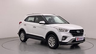 Used 2019 Hyundai Creta [2018-2020] 1.4 S Diesel Manual exterior RIGHT FRONT CORNER VIEW