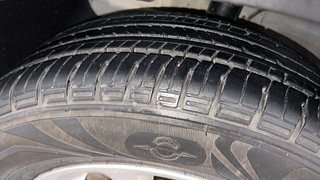 Used 2019 Hyundai Creta [2018-2020] 1.4 S Diesel Manual tyres LEFT FRONT TYRE TREAD VIEW