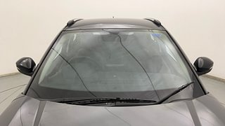 Used 2021 Tata Nexon XZ Plus Petrol Petrol Manual exterior FRONT WINDSHIELD VIEW