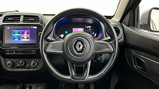 Used 2022 Renault Kwid 1.0 RXT AMT SCE Petrol Automatic interior STEERING VIEW