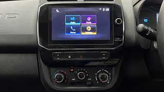 Used 2022 Renault Kwid 1.0 RXT AMT SCE Petrol Automatic interior MUSIC SYSTEM & AC CONTROL VIEW