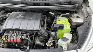 Used 2019 Hyundai Grand i10 [2017-2020] Magna 1.2 Kappa VTVT CNG (outside fitted) Petrol+cng Manual engine ENGINE LEFT SIDE VIEW