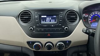 Used 2019 Hyundai Grand i10 [2017-2020] Magna 1.2 Kappa VTVT CNG (outside fitted) Petrol+cng Manual interior MUSIC SYSTEM & AC CONTROL VIEW