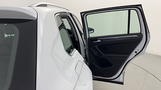 Used 2022 Volkswagen Tiguan Elegance 2.0 TSI DSG Petrol Automatic interior RIGHT REAR DOOR OPEN VIEW
