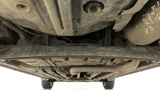 Used 2016 Hyundai Elite i20 [2014-2018] Asta 1.4 CRDI Diesel Manual extra REAR UNDERBODY VIEW (TAKEN FROM REAR)