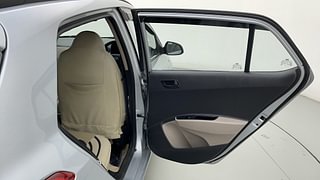 Used 2019 Hyundai Grand i10 [2017-2020] Magna 1.2 Kappa VTVT CNG (outside fitted) Petrol+cng Manual interior RIGHT REAR DOOR OPEN VIEW