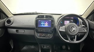 Used 2022 Renault Kwid 1.0 RXT AMT SCE Petrol Automatic interior DASHBOARD VIEW