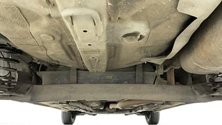 Used 2019 Hyundai Grand i10 [2017-2020] Magna 1.2 Kappa VTVT CNG (outside fitted) Petrol+cng Manual extra REAR UNDERBODY VIEW (TAKEN FROM REAR)