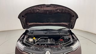 Used 2022 Renault Kiger RXZ MT Petrol Manual engine ENGINE & BONNET OPEN FRONT VIEW