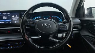 Used 2022 Hyundai New i20 Sportz 1.2 IVT Petrol Automatic interior STEERING VIEW