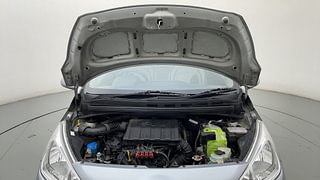 Used 2019 Hyundai Grand i10 [2017-2020] Magna 1.2 Kappa VTVT CNG (outside fitted) Petrol+cng Manual engine ENGINE & BONNET OPEN FRONT VIEW