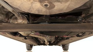 Used 2022 Renault Kwid 1.0 RXT AMT SCE Petrol Automatic extra REAR UNDERBODY VIEW (TAKEN FROM REAR)