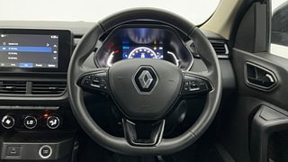 Used 2022 Renault Kiger RXZ MT Petrol Manual interior STEERING VIEW