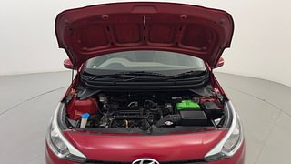 Used 2017 Hyundai Elite i20 [2014-2018] Sportz 1.2 Petrol Manual engine ENGINE & BONNET OPEN FRONT VIEW