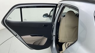 Used 2019 Hyundai Grand i10 [2017-2020] Magna 1.2 Kappa VTVT CNG (outside fitted) Petrol+cng Manual interior LEFT REAR DOOR OPEN VIEW