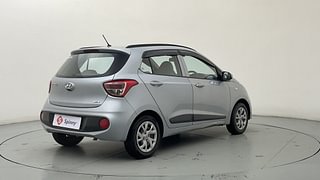 Used 2019 Hyundai Grand i10 [2017-2020] Magna 1.2 Kappa VTVT CNG (outside fitted) Petrol+cng Manual exterior RIGHT REAR CORNER VIEW