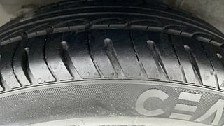Used 2019 Hyundai Grand i10 [2017-2020] Magna 1.2 Kappa VTVT CNG (outside fitted) Petrol+cng Manual tyres RIGHT REAR TYRE TREAD VIEW