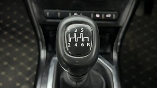 Used 2021 Tata Nexon XZ Plus Petrol Petrol Manual interior GEAR  KNOB VIEW