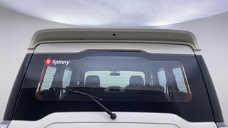 Used 2016 Mahindra Scorpio [2014-2017] S6 Plus Diesel Manual exterior BACK WINDSHIELD VIEW