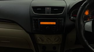 Used 2014 Maruti Suzuki Swift Dzire VXI Petrol Manual interior MUSIC SYSTEM & AC CONTROL VIEW