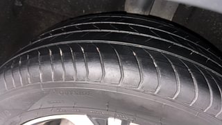 Used 2023 MG Motors Astor Sharp 1.5 MT Petrol Manual tyres RIGHT REAR TYRE TREAD VIEW
