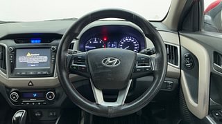 Used 2016 Hyundai Creta [2015-2018] 1.6 SX Plus Auto Diesel Automatic interior STEERING VIEW