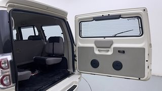 Used 2016 Mahindra Scorpio [2014-2017] S6 Plus Diesel Manual interior DICKY DOOR OPEN VIEW