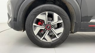 Used 2022 Kia Sonet GTX Plus 1.5 AT Diesel Automatic tyres LEFT FRONT TYRE RIM VIEW