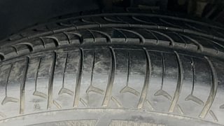 Used 2015 Volkswagen Vento [2015-2019] Highline Diesel Diesel Manual tyres LEFT FRONT TYRE TREAD VIEW