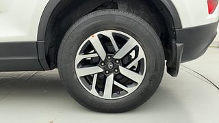 Used 2021 Tata Harrier XZA Plus Diesel Automatic tyres LEFT REAR TYRE RIM VIEW