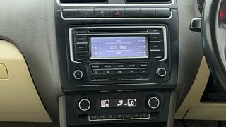 Used 2015 Volkswagen Vento [2015-2019] Highline Diesel Diesel Manual interior MUSIC SYSTEM & AC CONTROL VIEW