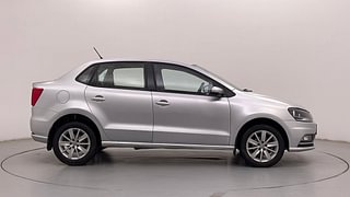 Used 2016 Volkswagen Ameo [2016-2020] Highline1.2L (P) Petrol Manual exterior RIGHT SIDE VIEW