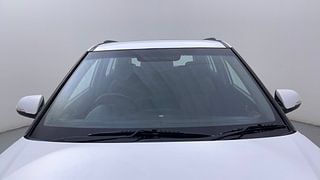 Used 2018 Hyundai Creta [2018-2020] 1.6 SX AT Diesel Automatic exterior FRONT WINDSHIELD VIEW