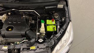 Used 2016 Maruti Suzuki Alto K10 [2014-2019] VXi Petrol Manual engine ENGINE LEFT SIDE VIEW