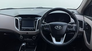 Used 2018 Hyundai Creta [2018-2020] 1.6 SX AT Diesel Automatic interior STEERING VIEW