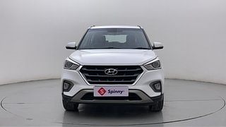 Used 2018 Hyundai Creta [2018-2020] 1.6 SX AT Diesel Automatic exterior FRONT VIEW