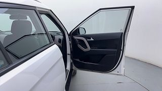 Used 2018 Hyundai Creta [2018-2020] 1.6 SX AT Diesel Automatic interior RIGHT FRONT DOOR OPEN VIEW