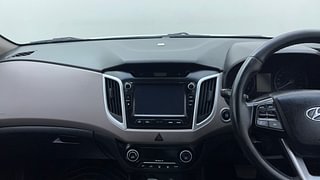 Used 2018 Hyundai Creta [2018-2020] 1.6 SX AT Diesel Automatic interior MUSIC SYSTEM & AC CONTROL VIEW