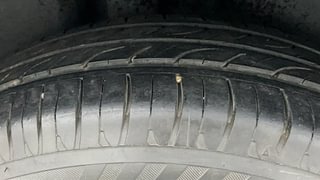 Used 2015 Volkswagen Vento [2015-2019] Highline Diesel Diesel Manual tyres RIGHT REAR TYRE TREAD VIEW