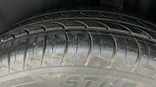Used 2015 Volkswagen Vento [2015-2019] Highline Diesel Diesel Manual tyres LEFT REAR TYRE TREAD VIEW